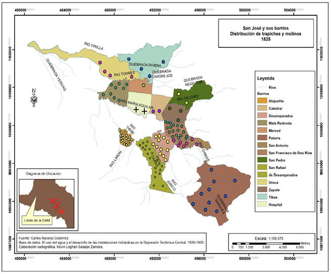 A map of a country with many dots on it.

Descripción generada con IA
