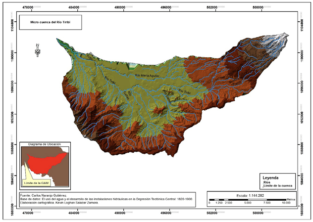 A map of a country with rivers and mountains.

Descripción generada con IA