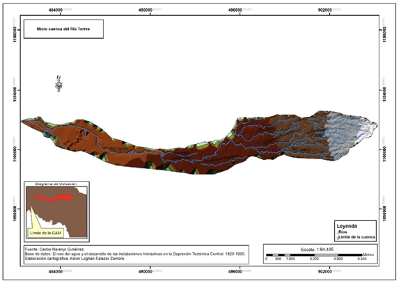 A map of a river with a red line going through it.

Descripción generada con IA