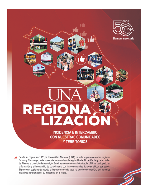 suplemento Regionalización