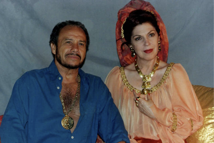 Pepe (StÃªnio Garcia) e Luzia (Ester GÃ³es)